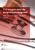 Beerepoot / van der Horst |  112 vragen over de zorgverzekeringswet | eBook | Sack Fachmedien