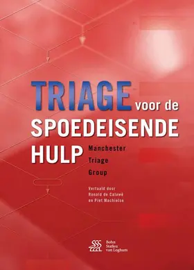 Machielse / de Caluwé |  Triage Voor de Spoedeisende Hulp | Buch |  Sack Fachmedien