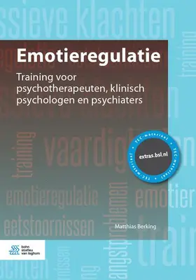 Berking |  Emotieregulatie | Buch |  Sack Fachmedien