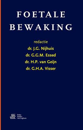 Nijhuis / Visser / Essed | Foetale bewaking | Buch | 978-90-368-1642-7 | sack.de