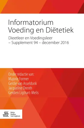 Former / van Asseldonk / Drenth | Informatorium voor Voeding en Diëtetiek | E-Book | www.sack.de