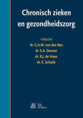van den Bos / Danner / de Haan |  Chronisch Zieken En Gezondheidszorg | Buch |  Sack Fachmedien