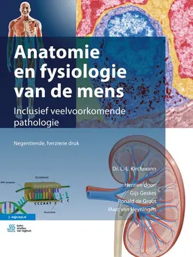 Kirchmann / Geskes / de Groot |  Anatomie En Fysiologie Van de Mens | Buch |  Sack Fachmedien