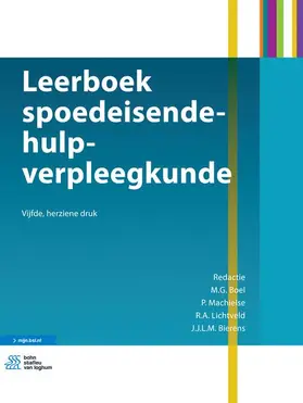 Boel / Machielse / Lichtveld |  Leerboek spoedeisende-hulp-verpleegkunde | Buch |  Sack Fachmedien