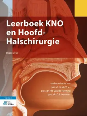 de Vries / Van de Heyning / Leemans |  Leerboek KNO en Hoofd-Halschirurgie | Buch |  Sack Fachmedien