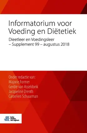 Former / van Asseldonk / Drenth |  Informatorium Voor Voeding En Diëtetiek | Buch |  Sack Fachmedien