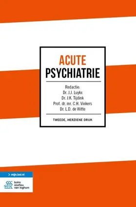 Luykx / Tijdink / Vinkers |  Acute psychiatrie | eBook | Sack Fachmedien