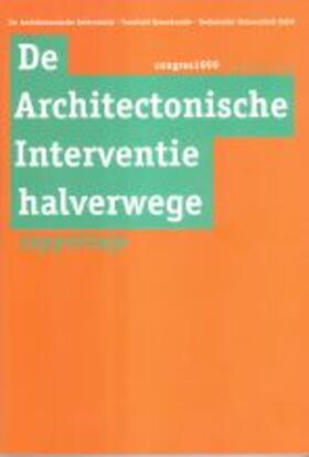 Janssen |  De Architectonische Interventie halverwege | Buch |  Sack Fachmedien