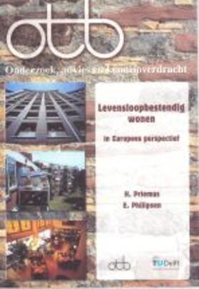Priemus / Philipsen |  Levensloopbestendig wonen In Europees perspectief | Buch |  Sack Fachmedien