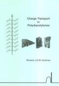 Hoofman |  Charge Transport in Polydiacetylenes | Buch |  Sack Fachmedien