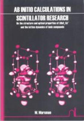 Marsman | AB Intro Calculations in Scintillator Research | Buch | 978-90-407-2164-9 | sack.de