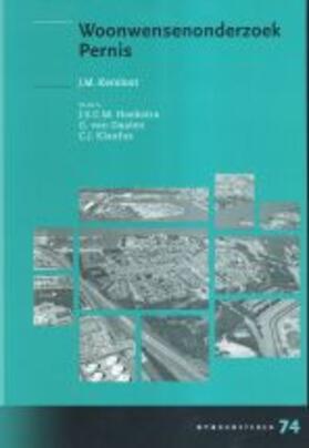 Kersloot |  Woonwensenonderzoek Pernis | Buch |  Sack Fachmedien
