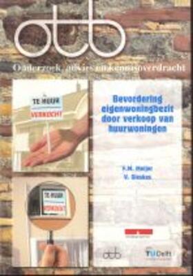 Meijer / Gieskes |  Bevordering eigenwoningbezit door verkoop van huurwoningen | Buch |  Sack Fachmedien