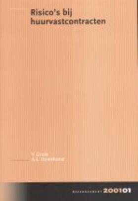 Gruis / Ouwehand |  Risico’s bij huurvastcontracten | Buch |  Sack Fachmedien