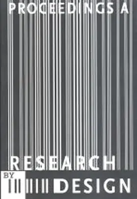 Van Ouwerkerk / Rosemann |  RESEARCH BY DESIGN | Buch |  Sack Fachmedien