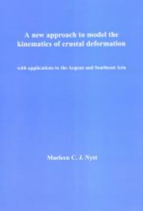 Nyst |  A new approach to model the kinematics of crustal deformation | Buch |  Sack Fachmedien
