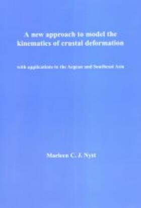 Nyst | A new approach to model the kinematics of crustal deformation | Buch | 978-90-407-2235-6 | sack.de