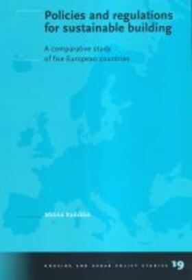 Sunikka | Policies and regulations for sustainable building | Buch | 978-90-407-2266-0 | sack.de