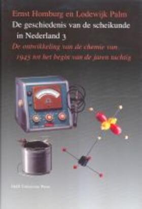 Snelders / Palm |  De geschiedenis van de scheikunde in Nederland | Buch |  Sack Fachmedien