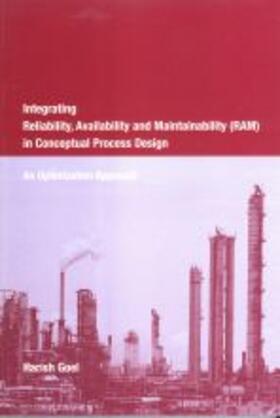Goel |  Integrating Reliability, Availability and Maintainability (RAM) in Conceptual Precess Design | Buch |  Sack Fachmedien