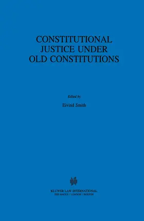Smith |  Constitutional Justice Under Old Constitutions | Buch |  Sack Fachmedien