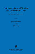 Freestone / Hey |  The Precautionary Principle and International Law, the Challenge | Buch |  Sack Fachmedien