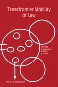 De Roo / Roo / Örücü |  Transfrontier Mobility of Law | Buch |  Sack Fachmedien