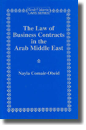 Comair-Obeid / Saleh |  The Law of Business Contracts in the Arab Middle East | Buch |  Sack Fachmedien