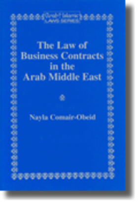 Saleh | The Law of Business Contracts in the Arab Middle East | Buch | 978-90-411-0216-4 | sack.de