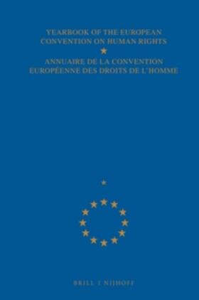 Council of Europe Staff | Yearbook of the European Convention on Human Rights/Annuaire de la Convention Europeenne Des Droits de l'Homme, Volume 37 (1994) | Buch | 978-90-411-0217-1 | sack.de