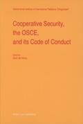 Nooy |  Cooperative Security, the Osce, and Its Code of Conduct | Buch |  Sack Fachmedien