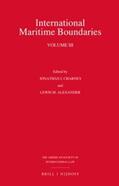 Charney / Alexander |  International Maritime Boundaries: Volume III | Buch |  Sack Fachmedien