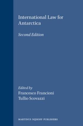 Francioni / Scovazzi | International Law for Antarctica | Buch | 978-90-411-0364-2 | sack.de
