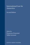 Francioni / Scovazzi |  International Law for Antarctica | Buch |  Sack Fachmedien