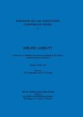 Dagtoglou / Ehlers |  European Air Law Association: Arline Liability: Arline Liability | Buch |  Sack Fachmedien