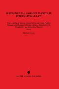 Gotanda |  Supplemental Damages in Private International Law | Buch |  Sack Fachmedien