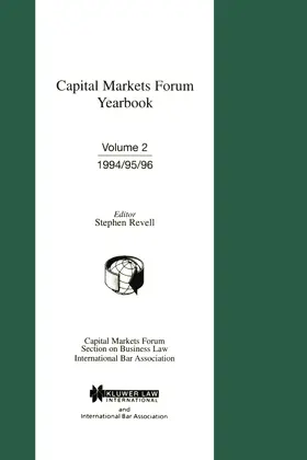Revell |  Capital Markets Forum Yearbook: Vol 2 1994 - 1996 | Buch |  Sack Fachmedien
