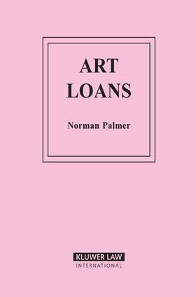 Palmer | Art Loans | Buch | 978-90-411-0667-4 | sack.de