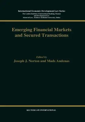 Norton / Andenas |  Emerging Financial Markets and Secured Transactions | Buch |  Sack Fachmedien