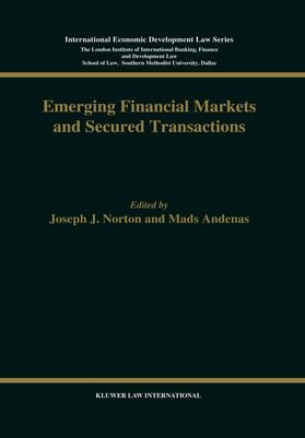 Norton / Andenas | Emerging Financial Markets and Secured Transactions | Buch | 978-90-411-0675-9 | sack.de