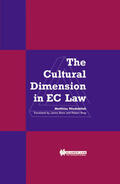 Niedobitek |  The Cultural Dimension in EC Law | Buch |  Sack Fachmedien