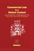 Rider / Tajima |  Commercial Law in a Global Context, Some Perspectives in | Buch |  Sack Fachmedien