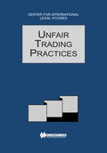 Campbell |  Unfair Trading Practices: The Comparative Law Yearbook of International Business | Buch |  Sack Fachmedien