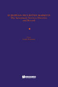 Ferrarini |  European Securities Markets: The Investment Services Directive and Beyond | Buch |  Sack Fachmedien