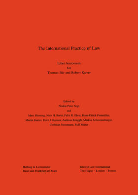 Vogt | The International Practice of Law | Buch | 978-90-411-0738-1 | sack.de