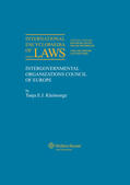 Wouters |  International Encyclopaedia of Laws: Intergovernmental Organizations | Loseblattwerk |  Sack Fachmedien