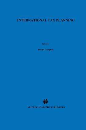 Campbell | International Tax Planning | Buch | 978-90-411-0853-1 | sack.de
