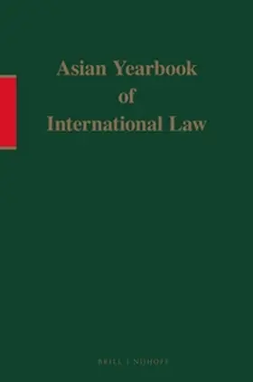 Ko Swan / Syatauw / Pinto |  Asian Yearbook of International Law, Volume 4 (1994) | Buch |  Sack Fachmedien