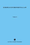 Jans |  European Environmental Law | Buch |  Sack Fachmedien