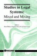 Örücü / Orucu / Attwooll |  Studies in Legal Systems: Mixed and Mixing: Mixed and Mixing | Buch |  Sack Fachmedien